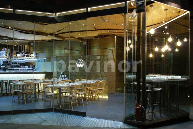 Pavinox Argenta en la glorieta 470