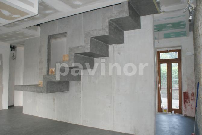 escalera en vivienda