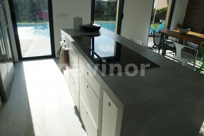 mueble microcemento