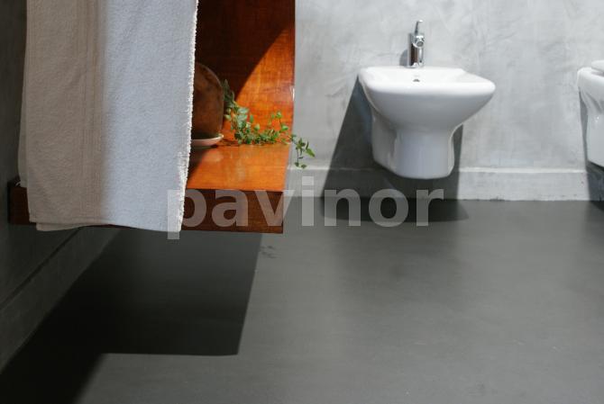 suelo pavinox en baño