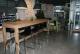 la industrial, cafeteria en Santiago de Compostela con pavimento de microcemento